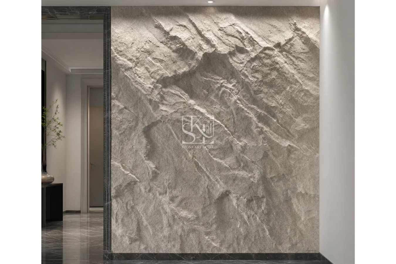 Rock Finish Design